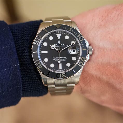 rolex yacht master listenpreis|Rolex Yacht-Master review.